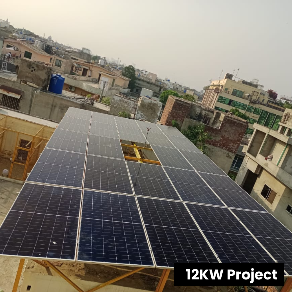 12KW project